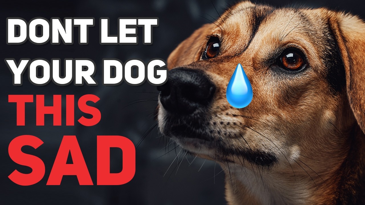 What Makes Your Dog THIS SAD? 12 Heartbreaking Mistakes Owners Make