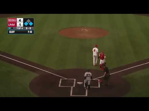 SDSU BASEBALL: AZTECS 10, NEW MEXICO 3