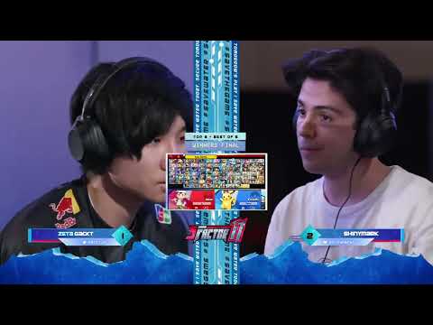 S Factor 11 WINNERS FINALS   Gackt Ness Vs  ShinyMark Pikachu Smash Ultimate   SSBU