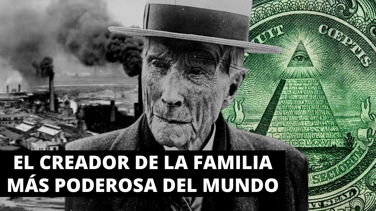 THIS MAN OWNED ALL THE WORLD'S OIL | JOHN D. ROCKEFELLER | THE RICHEST IN HISTORY