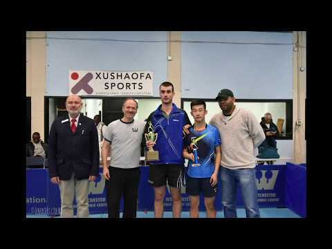 WESTCHESTER TABLE TENNIS CENTER DECEMBER 2017 OPEN CHAMPIONSHIPS