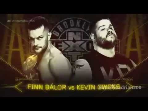 WWE NXT Takeover: Brooklyn Full and Official Match Card