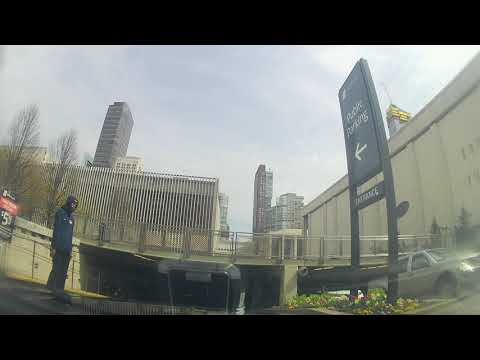 What To Expect-DashCam- Driving in&out Lincoln Center Underground Self Parking Garage, New York City