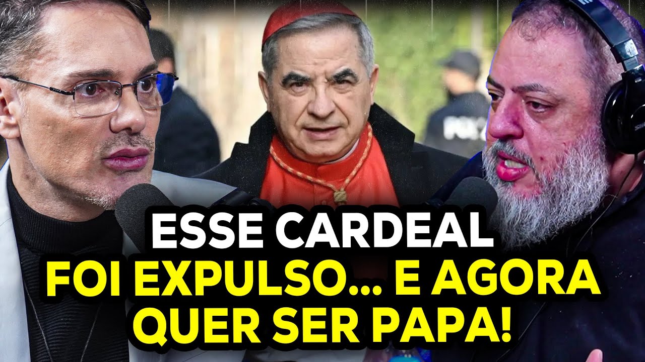 CARDEAL EXPULSO DO VATICANO! ENTENDA O CASO ANGELO BECCIU!