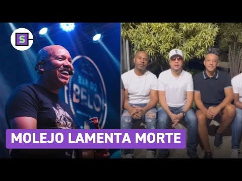 Molejo mourns the death of Anderson Leonardo: 'A difficult moment'