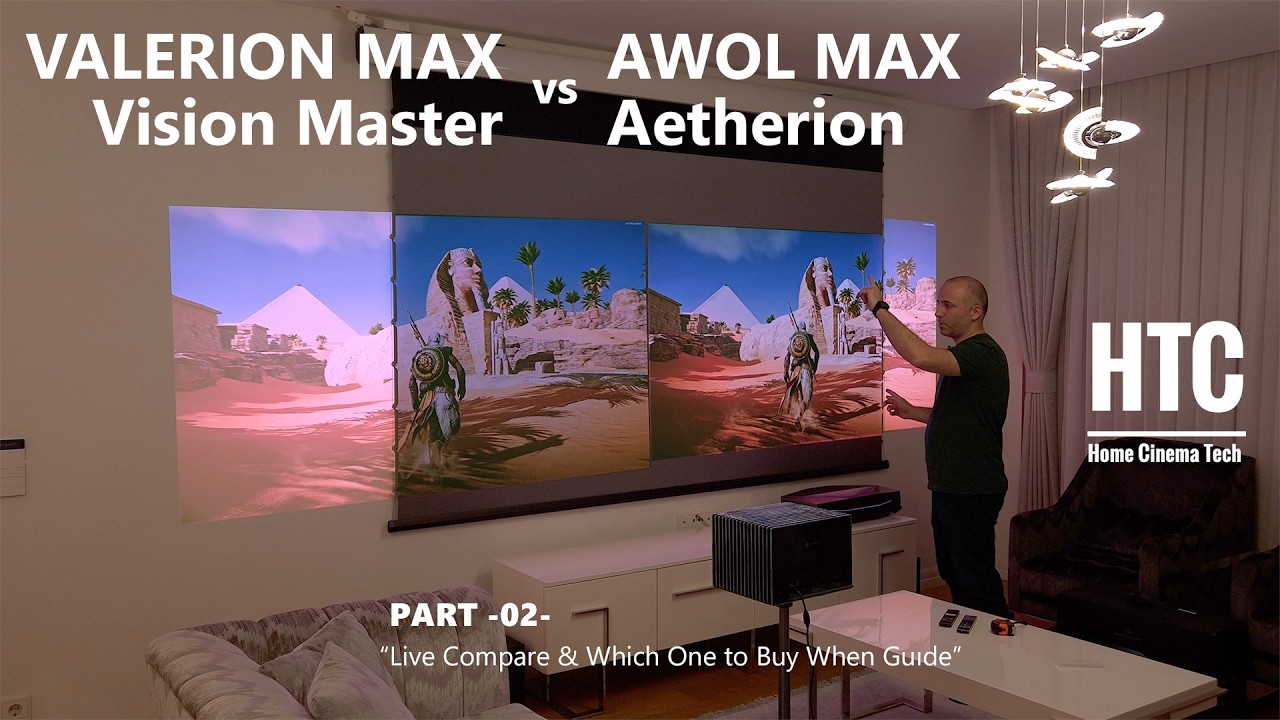 High-End Projector Comparison Guide | Valerion Master Max vs AWOL Aetherion MAX (Part 02)