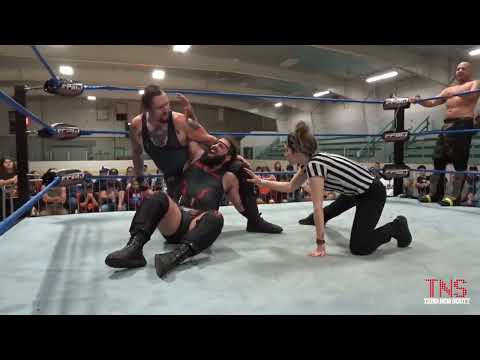 Moondog Dylan Davis & Thad Howell vs Justin Newhook & J.P. Simms