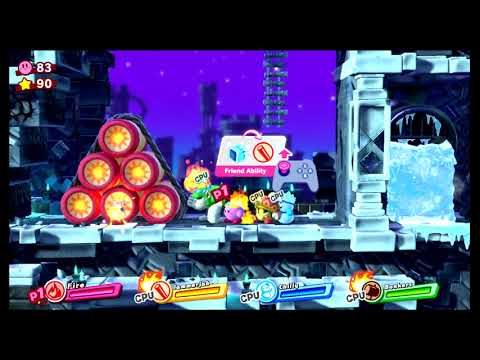 Planet Towara ~ Starlight Heroes - Kirby Star Allies - NO COMMENTARY 1bf