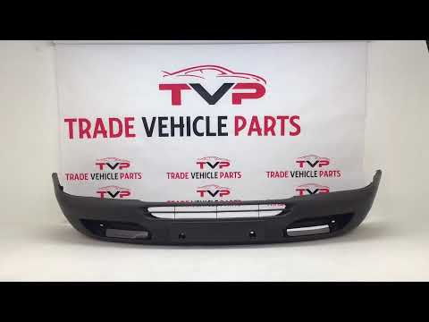 Fits Mercedes Sprinter 2000-2006 Front Bumper Grey No Pdc Or Washer Holes video