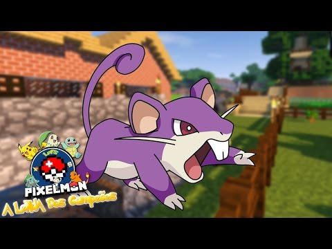 MINECRAFT - A LENDA DOS CAMPEÕES #12 - MALDITO RATATA!