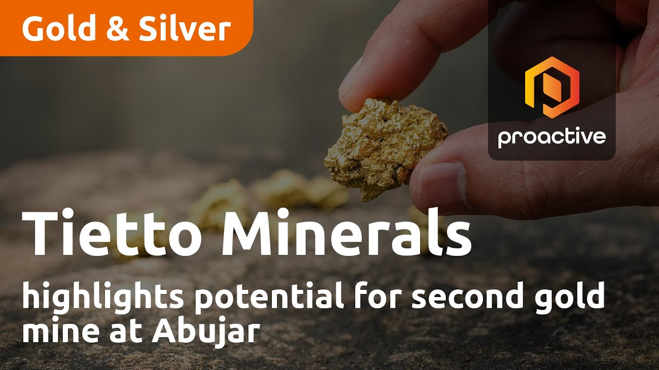 Tietto Minerals highlights potential for second gold mine at Abujar