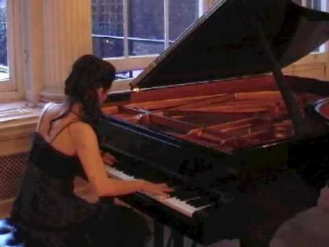 Bach Prelude No. 1 arranged for two pianos by PHILLIP NEIL MARTIN