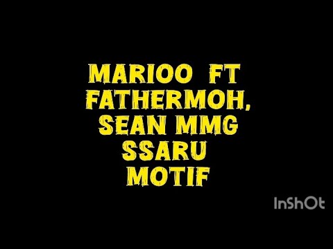 Marioo–statue(lyrics) ft fathermoh,Sean mmg,ssaru,motif