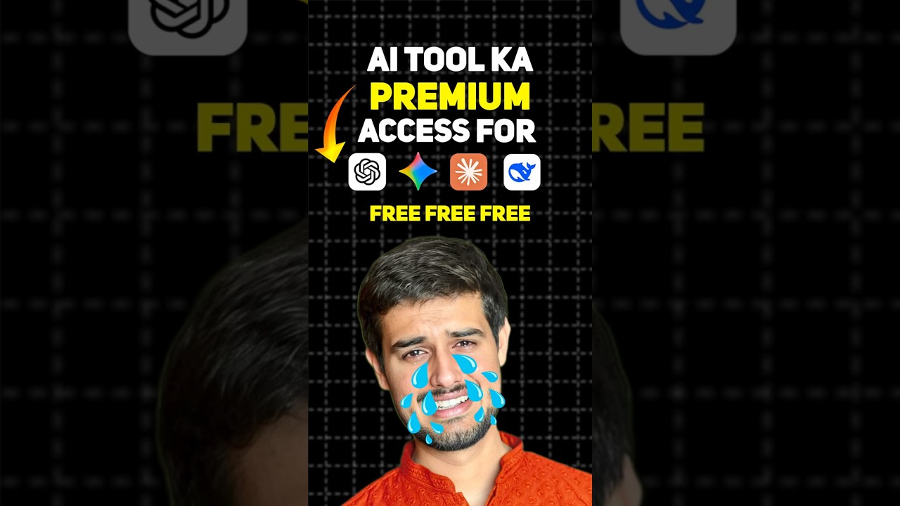This AI Tool Beats Dhruv Rathee’s Ai – And It’s 100% FREE!