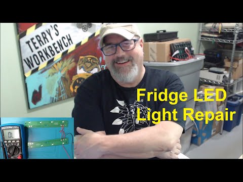 Fridge Light Repair