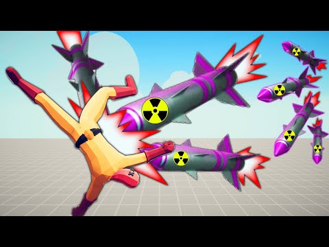 RUSSIA NUCLEAR MISSILE DEFEAT EVERY UNIT | TABS - Totally Accurate Battle Simulator
