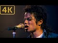 Michael Jackson - Man In The Mirror 4K Upscale 60fps