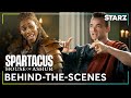 Blood Sex Power Spartacus House Of Ashur STARZ