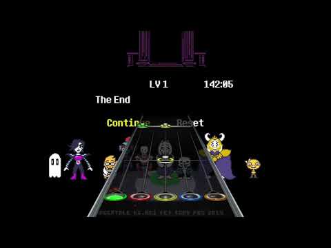 Undertale OST 093 - Menu (Full) (Clone Hero Chart)