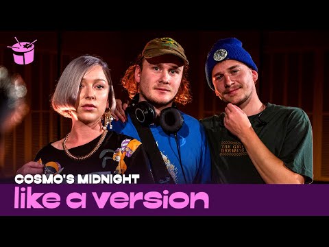 Cosmo's Midnight cover Moloko 'Sing It Back' Ft. Asta for Like A Version