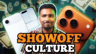 The hidden cost of iPhone show-off culture