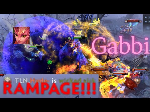 Gabbi Master Faceless Void Chrono Rampage - TLN vs BG BTS DPC SEA dota2