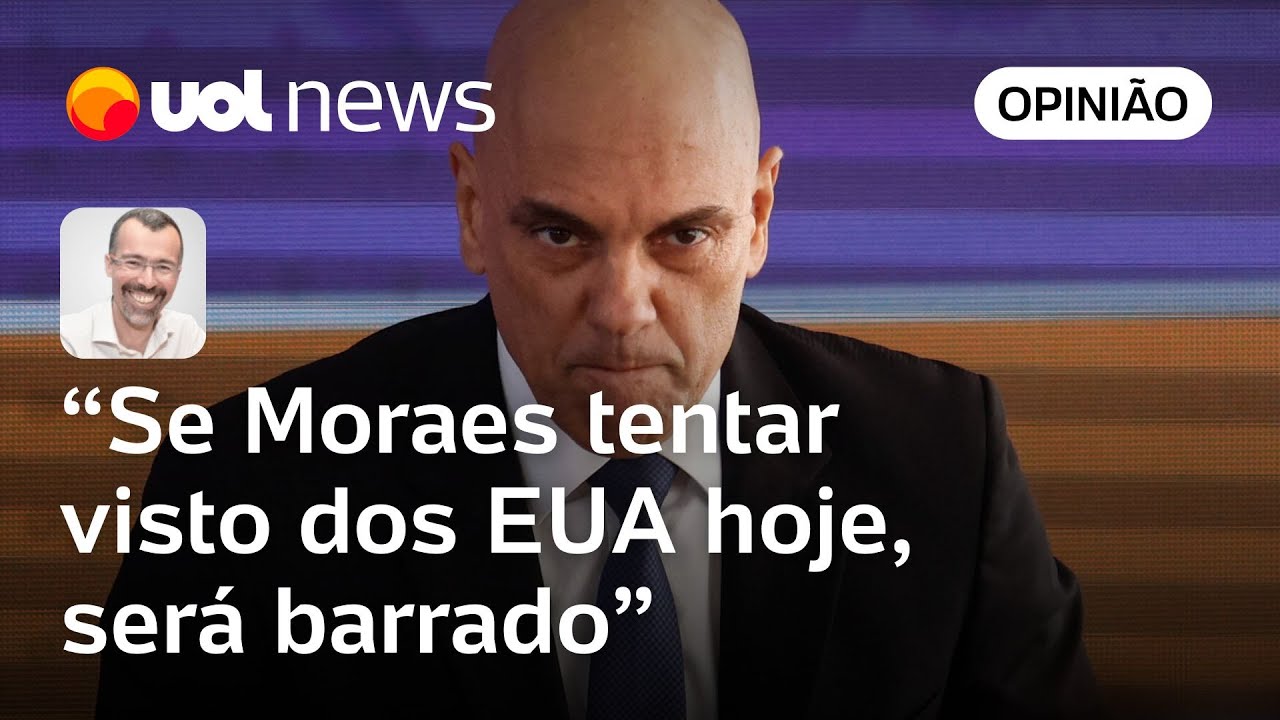 EUA anunciam sanção a estrangeiros que 'censuram' americanos; Jamil Chade explica como afeta Moraes