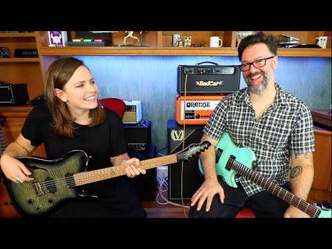 Chappers Show & Tell - Featuring Mary Spender, Bad Cat, Fender and Mesa Boogie