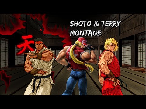 World Warriors - Shoto & Terry montage (feat. Akuma over Ryu mod)