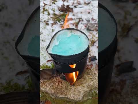 Camping Life Hack: Compact Soap on the Go #survival #bushcraft #camping #diy #wood