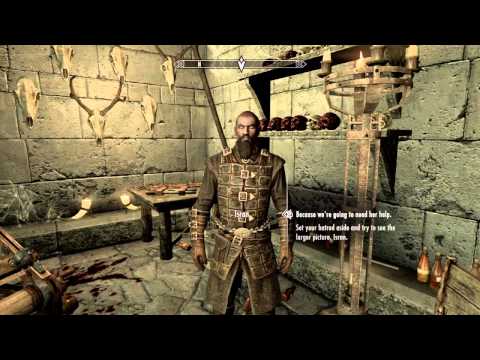 Skyrim - Dawnguard DLC - Vampire Hunters - Part 9