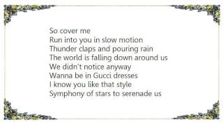 Kylie Minogue - Cover Me With Kisses Lyrics