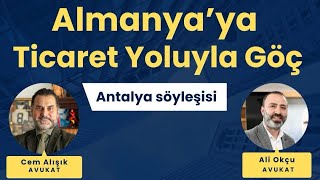 Antalya Ticaret ve Sanayi Odasında İş Dünyasıyla Buluştuk: Fırsatlar, 