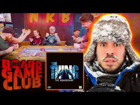 Let's Play THE THING | Board Game Club