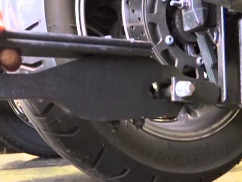 Part of a video titled Rubber Damper Suspension Installation Video - YouTube