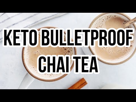 KETO BULLETPROOF CHAI TEA | TE CHAI KETO | Manuela Echeverri