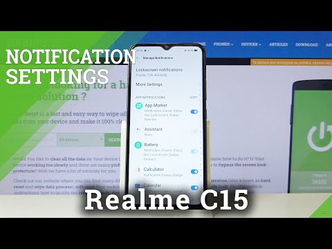 How to Turn Off Notifications in REALME C15 – Enable Notifications