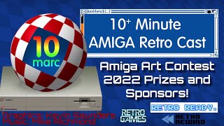 Amiga Art Contest 2022 Prizes and Sponsors