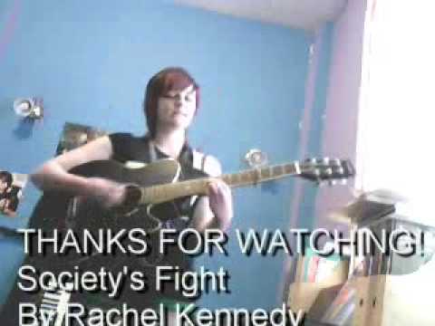 Society's Fight - Rachel Kennedy