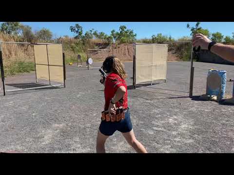 2021 NT IPSC State Titles - Naomi Phegan