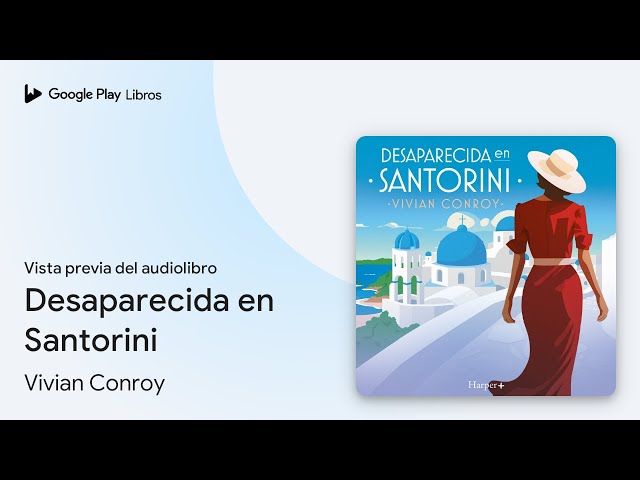 Vídeo relacionado con Desaparecida en Santorini: La nueva serie de misterio más irresistible. ¡Perfecta para los fans de Agatha Christie! Los misterios de Miss Ashford, Libro 2 (Harper + nº 13)