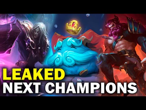 LEAKED 2023 Champions - Legends of Runeterra