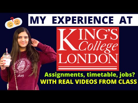 My Experience At King's College London (Marketing vs Management)