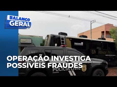 Operação Mira investiga possíveis fraudes no abastecimento da frota de Rio Branco do Ivaí