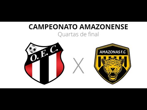 Operário x Amazonas jogo de ida das quartas barezão 2023