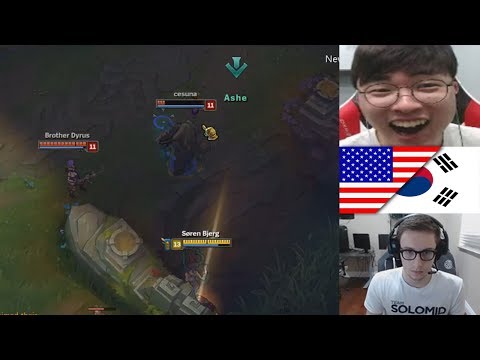 BJERGSEN IS THE NA FAKER | Shaclone CAUGHT INTING Again? | Who is better KAYN Gosu or Yassuo?