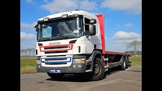 Купить грузовик платформу Scania P360 6X2*4 LIFT MAN. RET - Изображение 4 | Autoline KG Грузовик платформа Scania P360 6X2*4 LIFT MAN. RET | Изображение 4 - Autoline