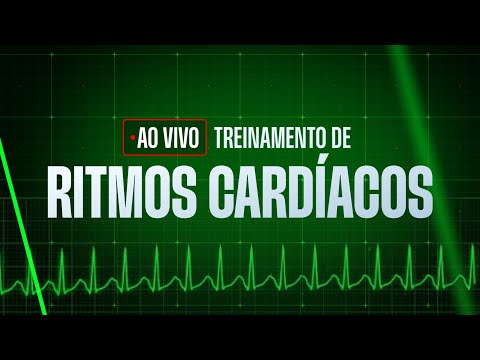 Treinamento de ritmos cardíacos -  todos os ritmos que você precisa saber para o ACLS