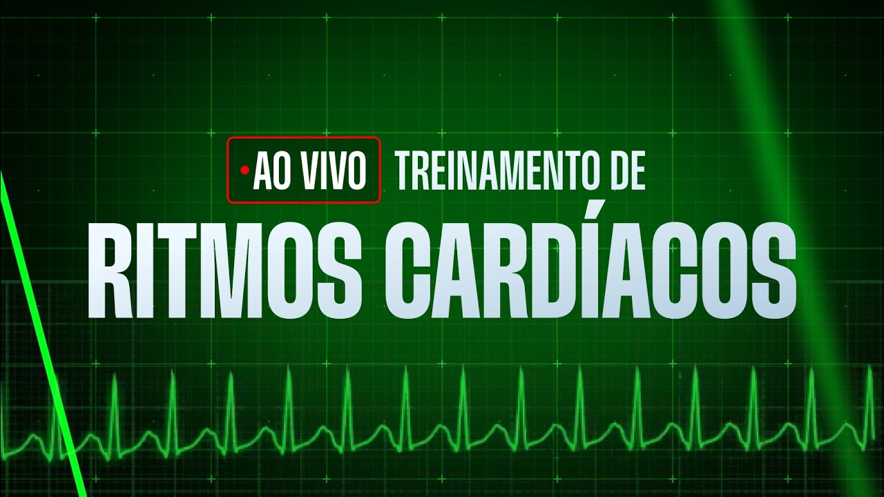 Treinamento de ritmos cardíacos -  todos os ritmos que você precisa saber para o ACLS