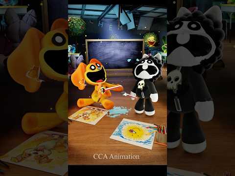 BABA CHOPS X DOGDAY BEST MEMORIES - POPPY PLAYTIME CHAPTER 4 #4k #babachops #dogday #catnap #shorts